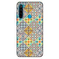 Ethnic Culture (50) Xiaomi Redmi Note 8 Kılıf Silikon Kapak Desenli