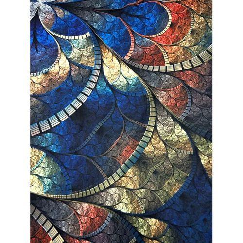 Kadın Sıfır Kol Yuvarlak Yaka Karışık Renkli Baskılı Süprem Bluz