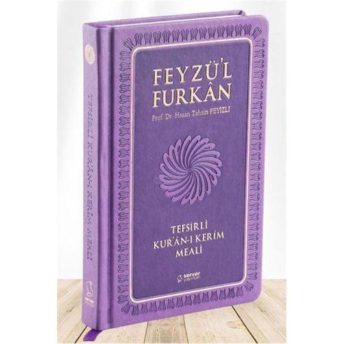 Feyzü'l Furkan Tefsirli Kur'an-ı Kerim Meali (orta Boy-metinsiz) Lila & Sadece Meal