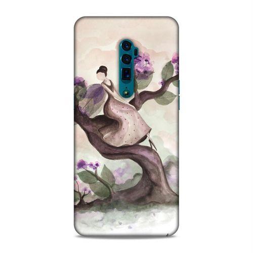 Oppo Reno 10x Zoom Kılıf Tepeden Bakis Arka Kapak Silikon Koruma Full Koruyucu