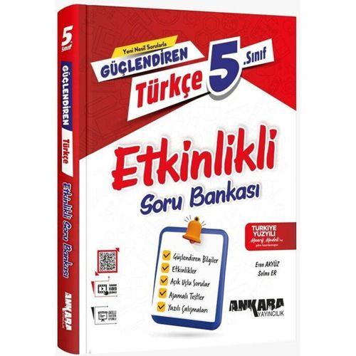 5. Sınıf Türkçe Güçlendiren Etkinlikli Soru Bankası Ankara Yayıncılık