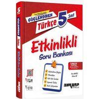 5. Sınıf Türkçe Güçlendiren Etkinlikli Soru Bankası Ankara Yayıncılık