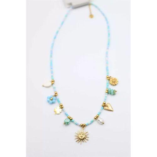 Charm Deniz Kolye - Turkuaz