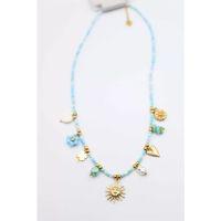 Charm Deniz Kolye - Turkuaz