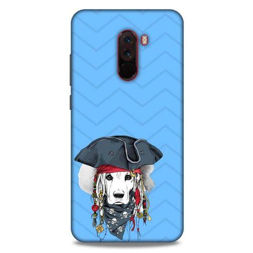 Animax Korsan Köpek Xiaomi Pocophone F1 Kılıf Desenli Silikon