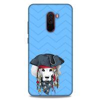 Animax Korsan Köpek Xiaomi Pocophone F1 Kılıf Desenli Silikon