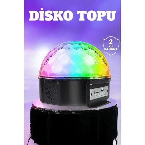 Kompakt Tasarımlı, Telefon Kontrollü Disko Topu Işıkları