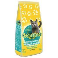 Econature Tavuklu Kısırlaştırılmış Yetişkin Kedi Maması 15 Kg