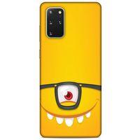 Emojix (89) Samsung Galaxy S20 Plus Kılıf Silikon Kapak Desenli