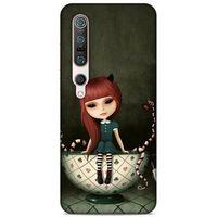 Lopard Xiaomi Mi 10 Pro Uyumlu Kılıf Manipülasyon ☻ (41) Tank Kılıf Baskılı