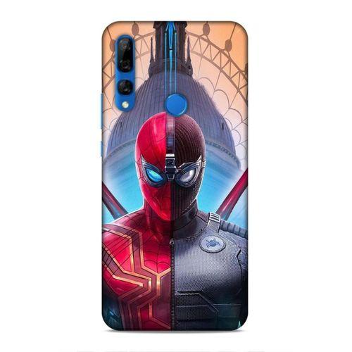 Huawei Y9 Prime 2019 Uyumlu Kılıf BMovie (36) Glitter Kılıf Spider Man