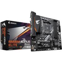 GIGABYTE B550M-AORUS-ELITE DDR4 4733(OC) HDMI AM4