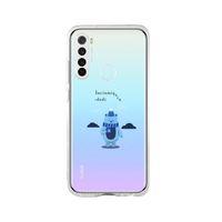 Redmi Note 8 İncinmişsin Dedi Desenli Premium Şeffaf Silikon Kılıf