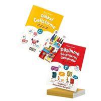 Junior Master 6-8 Yaş Zihin Geliştiren Süper Set 2 Kitap