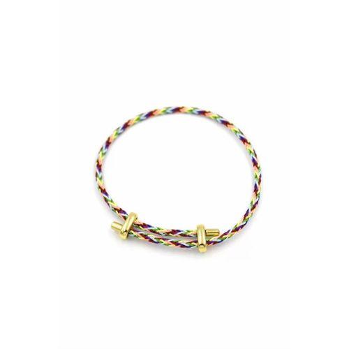 İp Bileklik - ÇOK RENKLİ