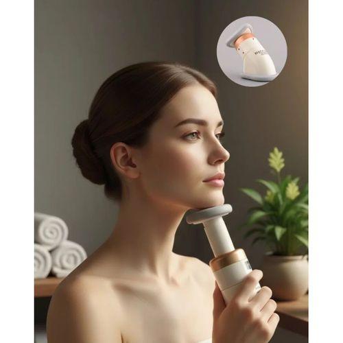 Çene Ve Boyun Toparlayıcı Egzersiz Masaj Aleti Yaylı Sistemli