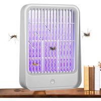 Elektrikli Sinek Kovucu Usb Şarjlı Sessiz Ve Etkili Led Işıklı Kapan