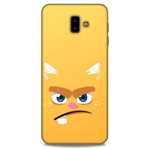 Emojix (75) Samsung Galaxy J6 Plus Kılıf Silikon Kapak Desenli