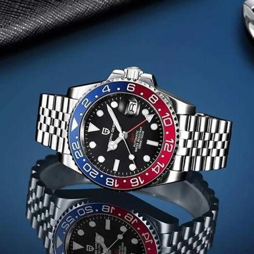 Pagani Design PD-1662-1 Gmt Master NH34 Otomatik Erkek Kol Saati