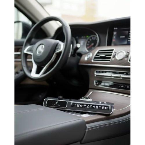 Led Ekranlı Nemlendirici Araç Park İletişim Numarası Gösterici