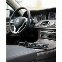 Led Ekranlı Nemlendirici Araç Park İletişim Numarası Gösterici