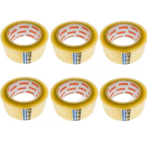 STİLO POWER TAPE 45 Micron AKRİLİK KOLİ BANDI (45*100) ( 6 Adet )