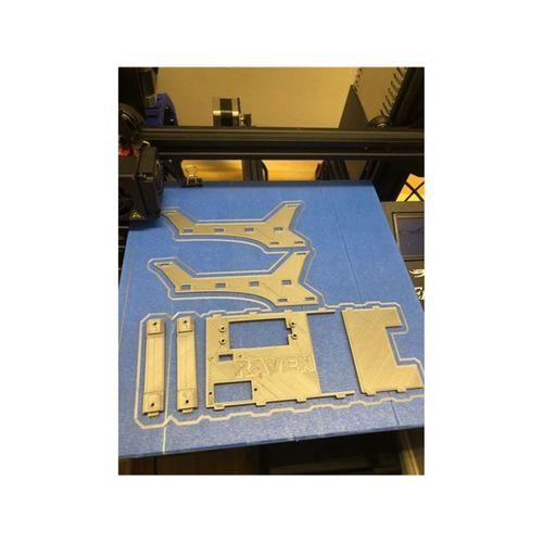 DF65 RC Yelkenli Kokpit Yükseltilmiş Yedek Parça 3D Baskı (Bu ürün Sadece Plastik parçadır - Almadan Önce Soru Sorabilirsiniz)