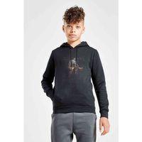 God Of War Remastered Baskılı Unisex Çocuk Kapüşonlu Siyah Sweatshirt