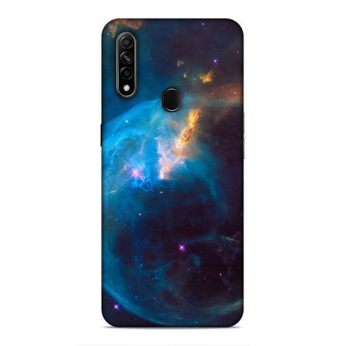 Oppo A31 Kılıf Nasa Galaxy Arka Kapak Silikon Koruma Full Koruyucu