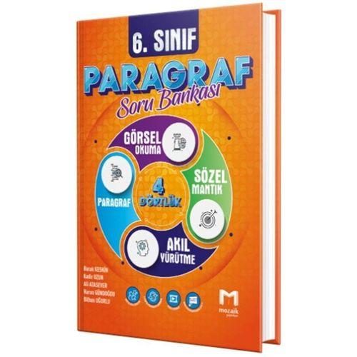 6. Sınıf Paragraf Soru Bankası Mozaik Yayınları
