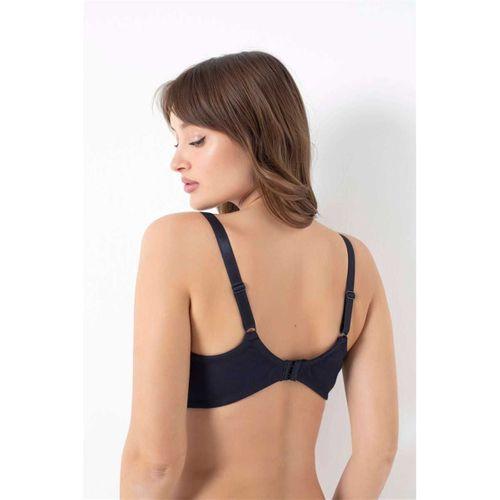 Kadın Pamuklu Balensiz Desteksiz Dolgusuz Toparlayıcı Küçültücü Sütyen