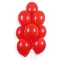 Gemar Kırmızı Renkli Balon 26cm - 20 adet