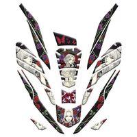 HONDA Honda Pcx 2021 - 2024 Uyumlu Tank Pad Set 013