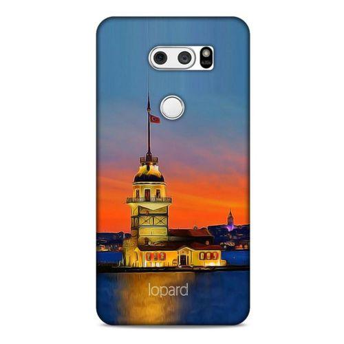 LG K40S Kılıf Dünya Mimarisi (9) Kılıf Kız Kulesi