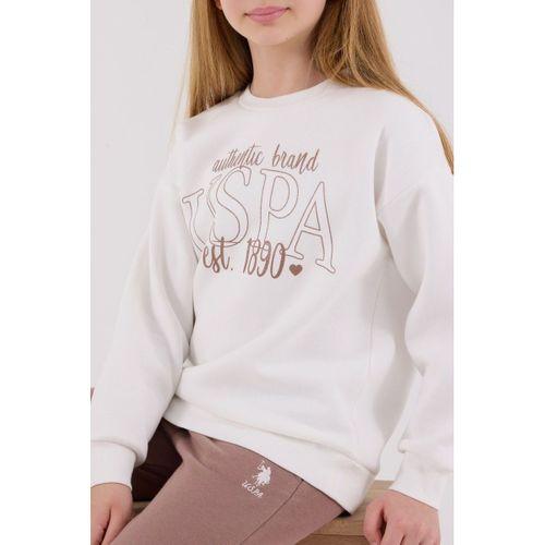 U.S.Polo U.S. Polo Assn Eşofman Takımı US2316-4 Beyaz