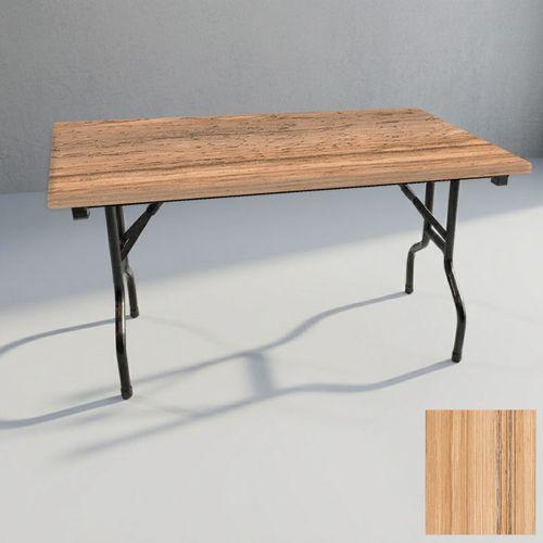 Dockers Banket Katlanır Masa (Werzalit, Allzalit. Vermodin Tabla 80x140) - Coco Bolo