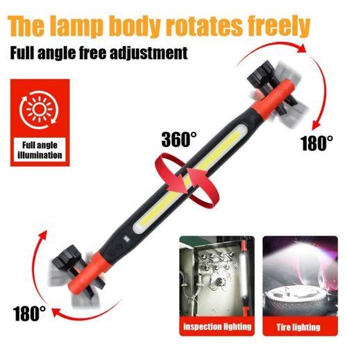 Gs-2080 40w 4000 Lümen Mıknatıslı  Led Çalışma Ve Tamir Lambası