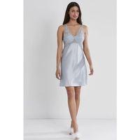 Pierre Cardin 605 Bayan Saten Dantelli Gecelik