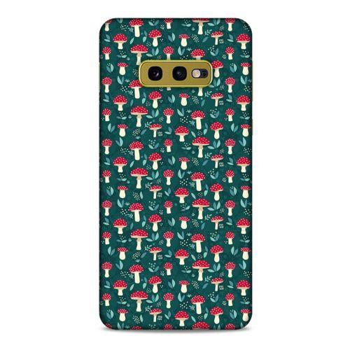 Frutix Mantar 02 Samsung Galaxy S10e Kılıf Desenli Silikon