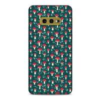 Frutix Mantar 02 Samsung Galaxy S10e Kılıf Desenli Silikon