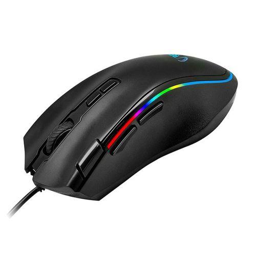 Rampage SMX-G72 GREEDY 8 Tuşlu Double Click Real RGB Ledli Makrolu 4800dpi Gaming Oyuncu Mouse