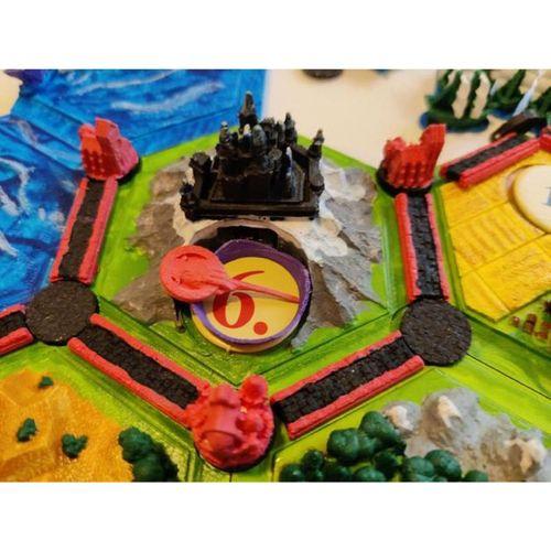 Taht Oyunları için Kurallar Dakanzla S 2.0 Magnetik Tahta 3D Baskı (Bu ürün Sadece Plastik parçadır - Almadan Önce Soru Sorabilirsiniz)