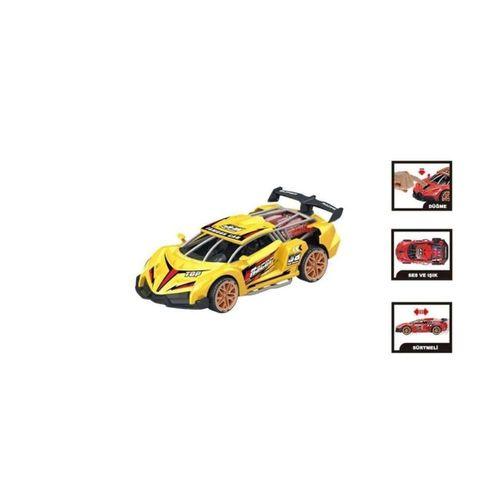 D500-04 - SÜRTMELİ SESLİ IŞIKLI SPOR ARABA 6