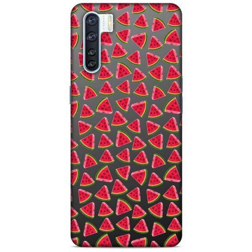 Frutix Karpuz 03 Oppo A91 Kılıf Desenli Silikon