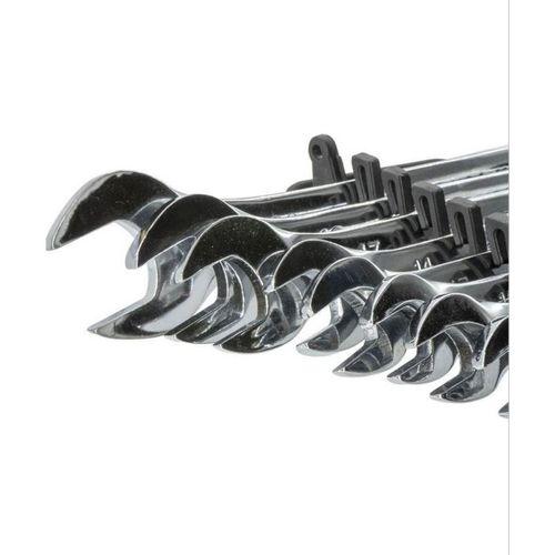 Zhltools 12 Parça Kombine Anahtar Düz Yıldız Takım Set