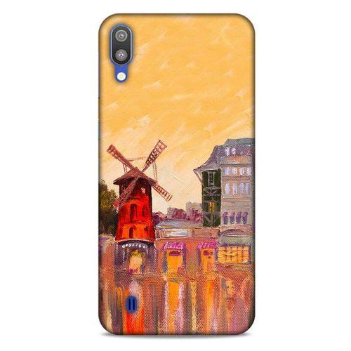 Cityx (47) Samsung Galaxy M10 Kılıf Silikon Kapak Desenli