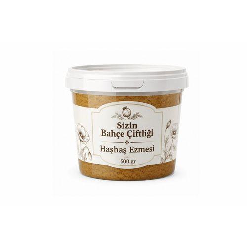 Sizin Bahçe Çiftliği Haşhaş Ezmesi 500 gr.