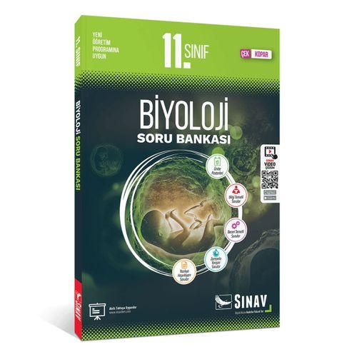 11.Sınıf Biyoloji  Soru Bankası Sınav Yayınları