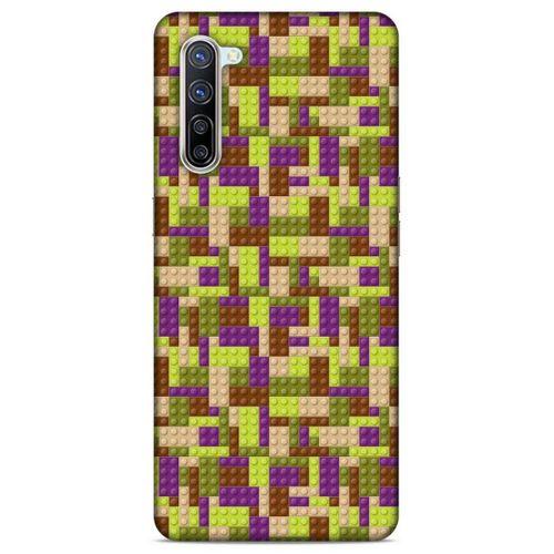 Lopard Oppo Reno 3 Pro 5g Uyumlu Kılıf BloX (50) Shockproof Kılıf Kahve Yeşil