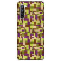 Lopard Oppo Reno 3 Pro 5g Uyumlu Kılıf BloX (50) Shockproof Kılıf Kahve Yeşil